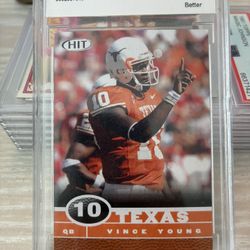 2006 Sage Texas Vince Young 