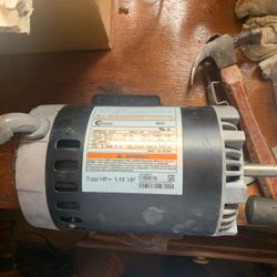 3/4 Hp Century B625 Pump Motor,230/115v- New ,$200. (contact info removed)