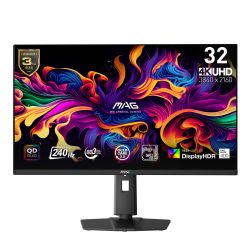 Brand new MSI 32" 4K 240Hz QD-OLED gaming monitors