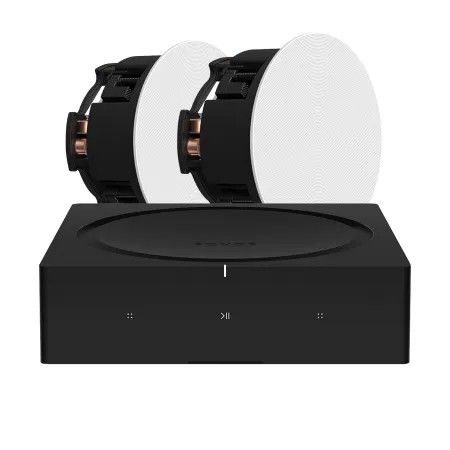 SONOS AMP and In Ceiling Speakers System  Kit main image 1
