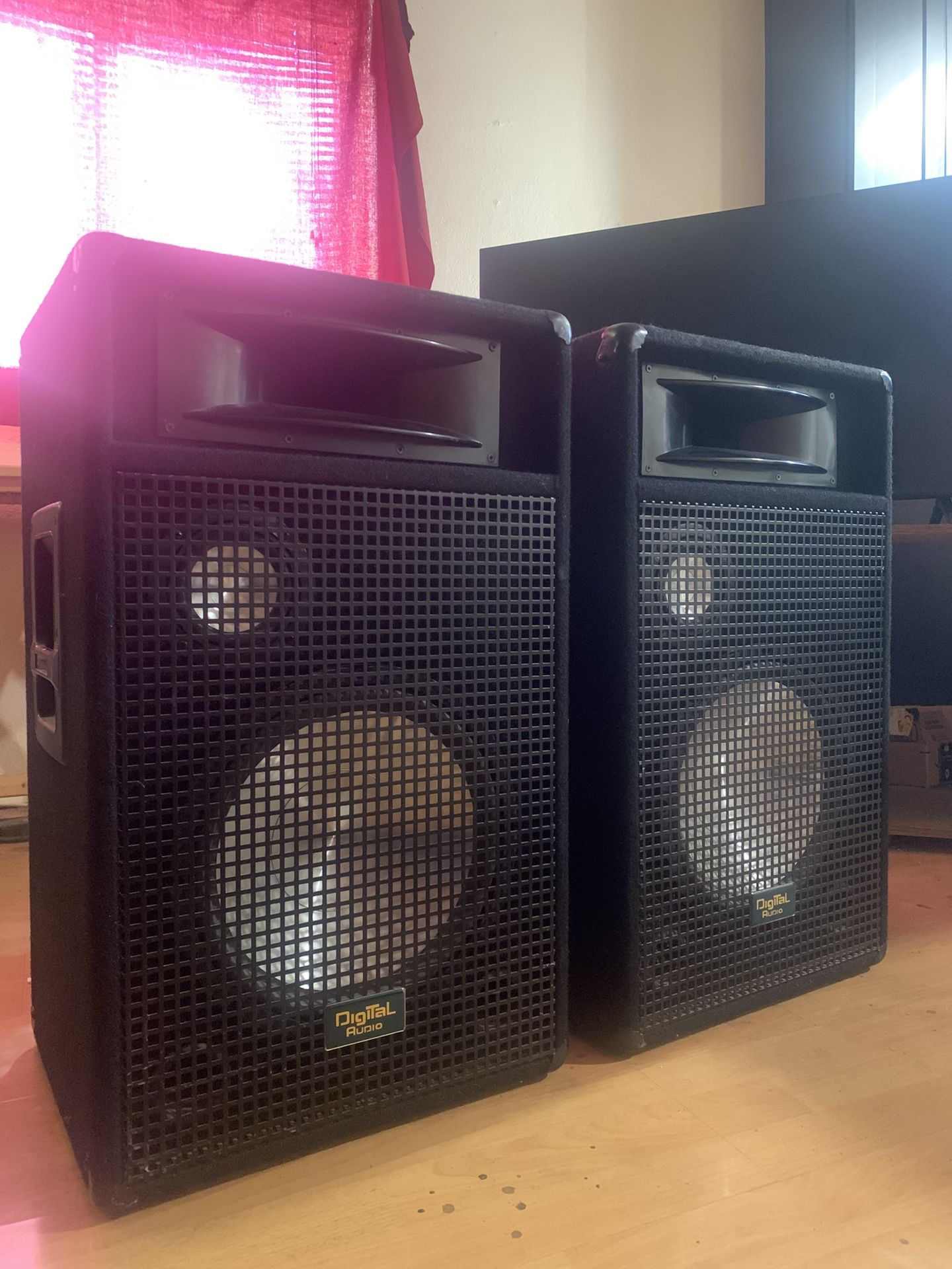 Digital Audio Monitor Speakers