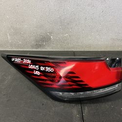 2023-2024 LEXUS RX350 LEFT TAIL LIGHT OEM USED