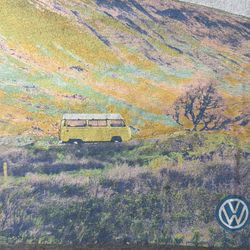 Men’s graphic T-shirt, Volkswagen bus cash only