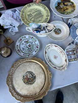 Antique Dishes