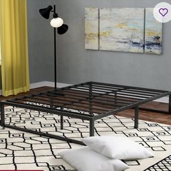 Steel King Bed Frame