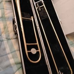 Trombone by Bundy w/Case