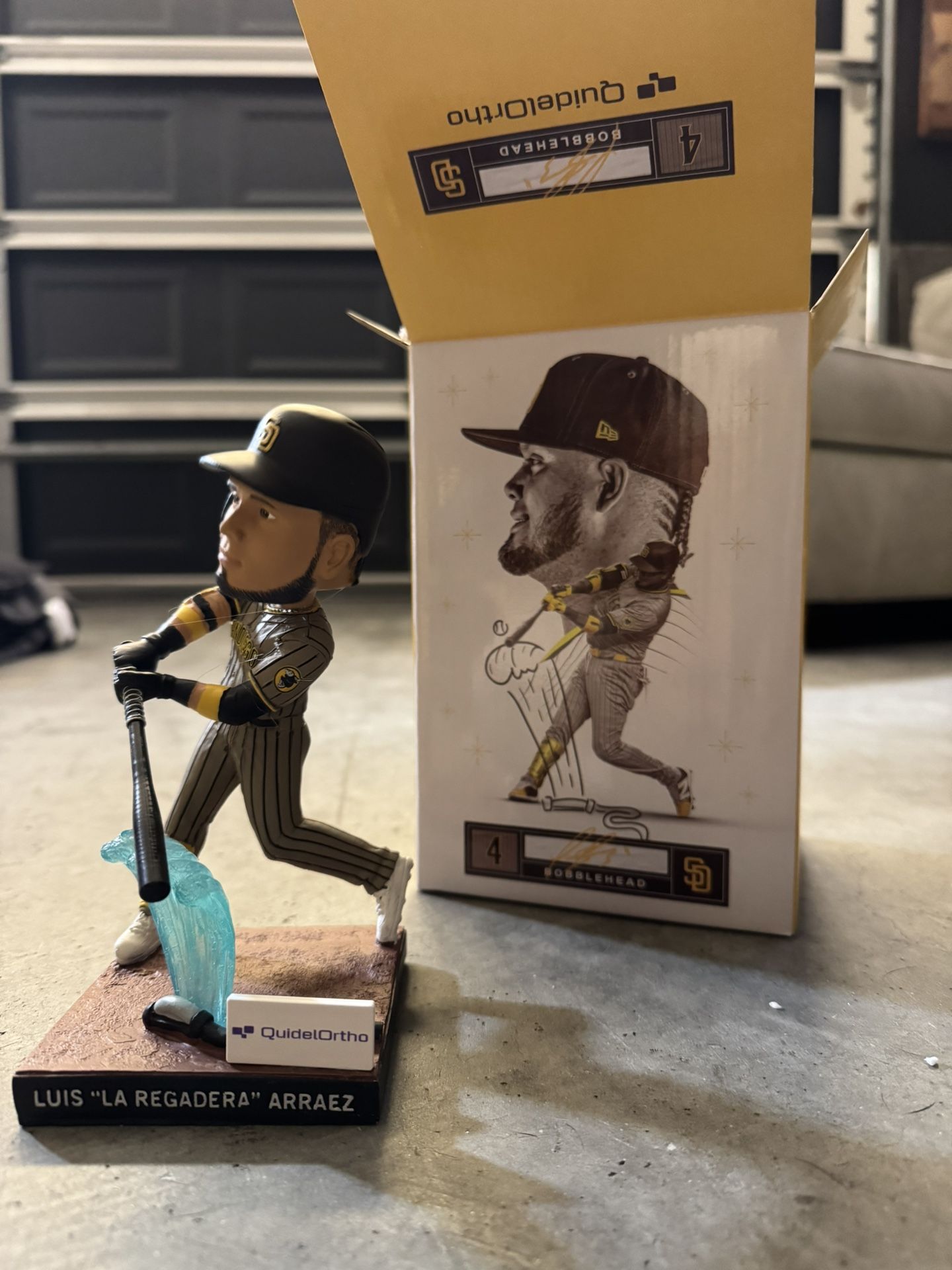 Luis Arraez Bobblehead