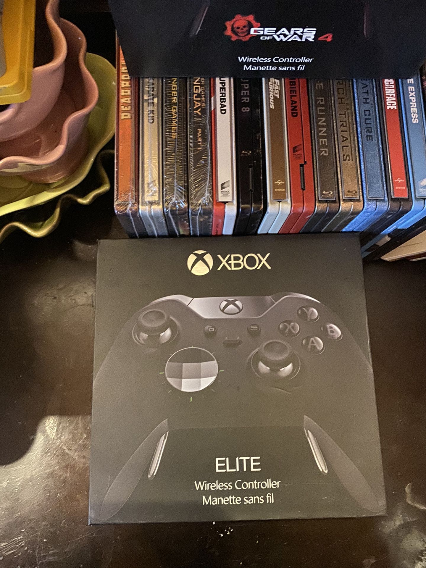 Xbox one elite remote