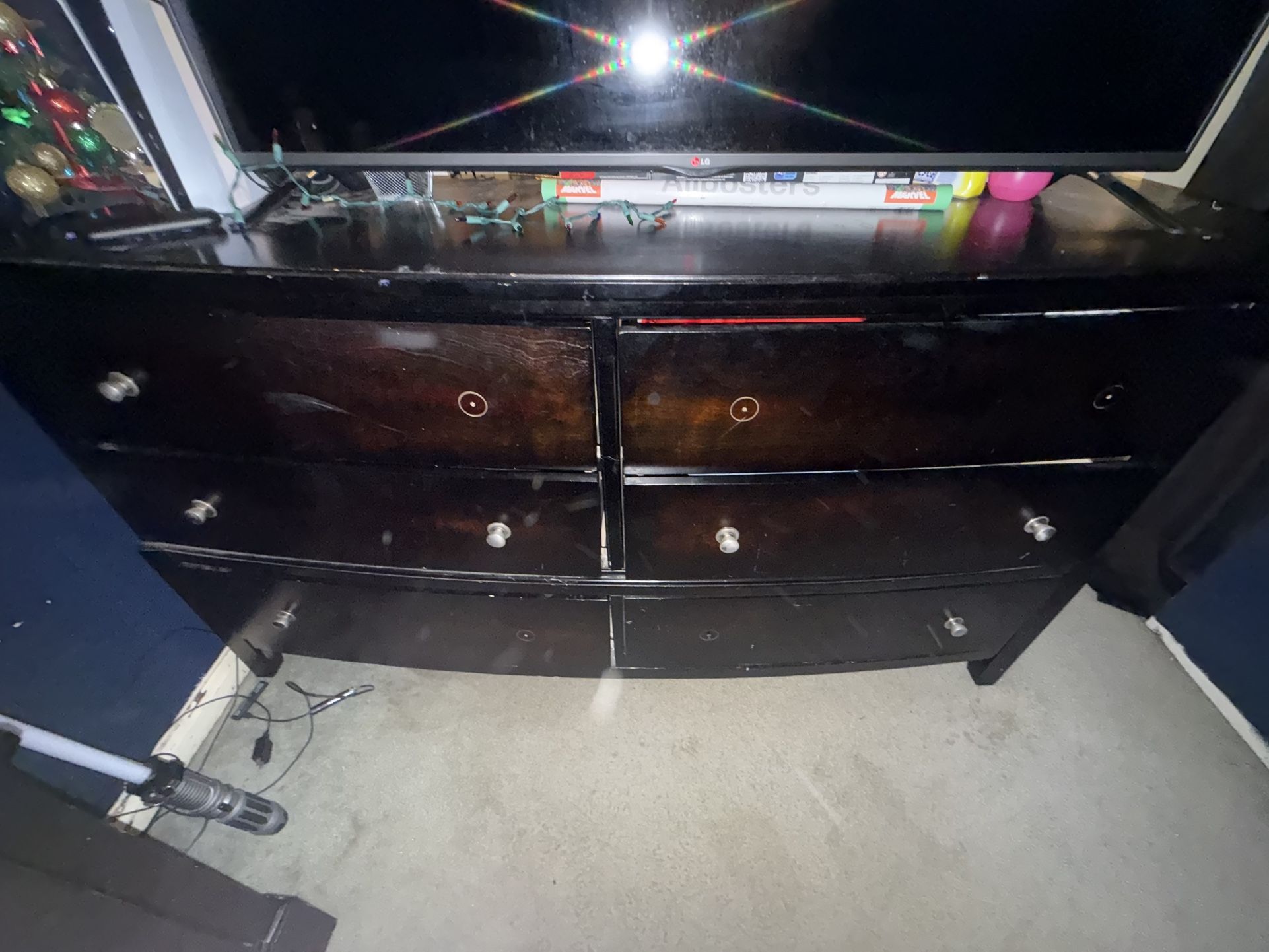 Dresser Nightstand Combo