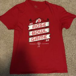Utah Utes 2022 Rosebowl Shirt 