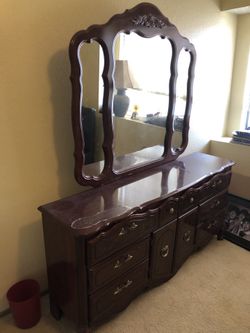 Bedroom Dresser drawer