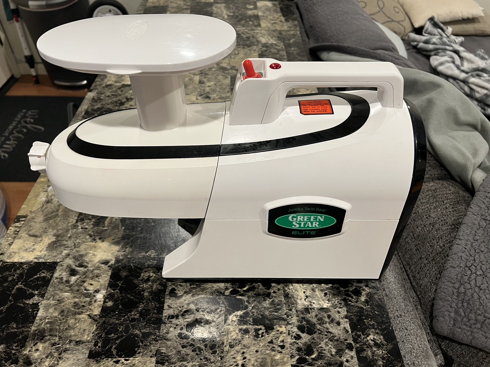 Tribest Jumbo Twin Gear Green Star Elite