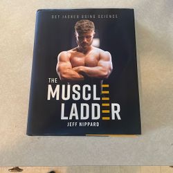 Jeff Nippard Muscle Ladder Book – Fitness