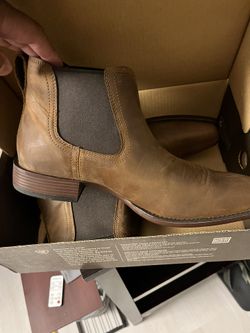 Leather Low Cut Boot