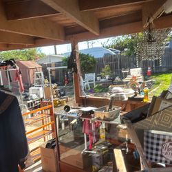 Yard sale Friday Saturday 