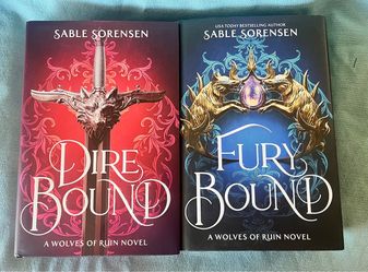 Direbound & Furybound Hardback