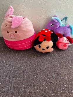 Squishmallow & Plush Bundle – $20