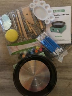 pottery wheel