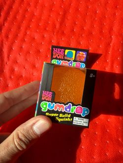 Orange Gum drop Needoh