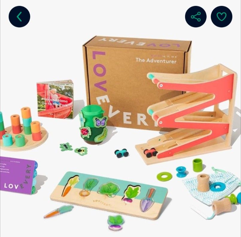 Lovevery Adventurer Realist And Companion Kits