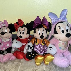 Minnie Mouse Collectible Haul-individual Or Set