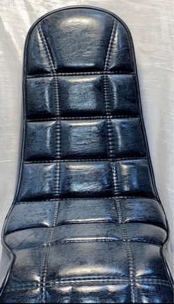 Vintage Motorcycle Seat