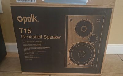 Polk Bookshelf Speaker