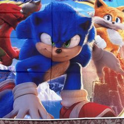 Sonic Backdrop