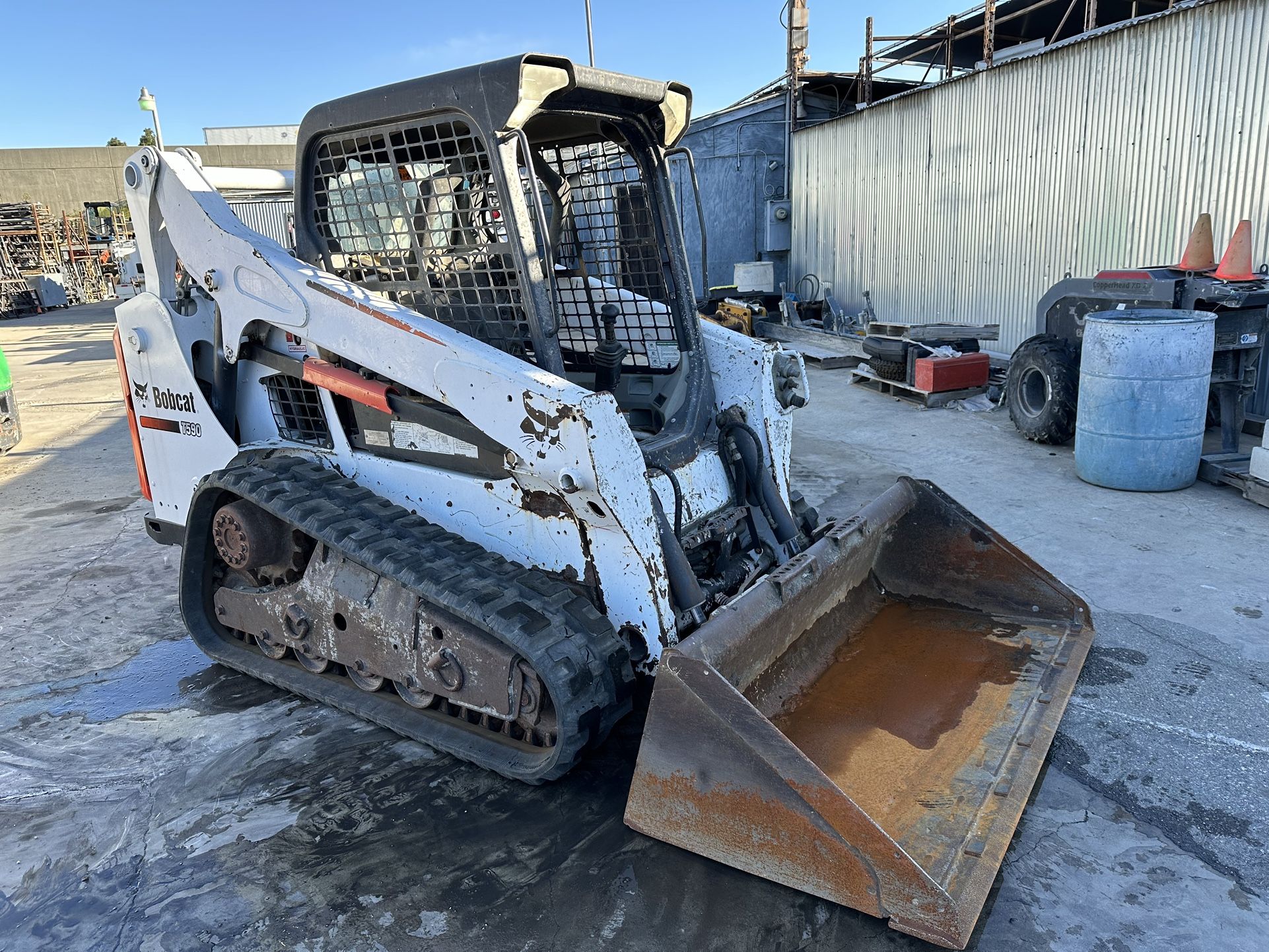 2015 Bobcat T590