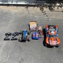 2 Traxxas Rc Cars