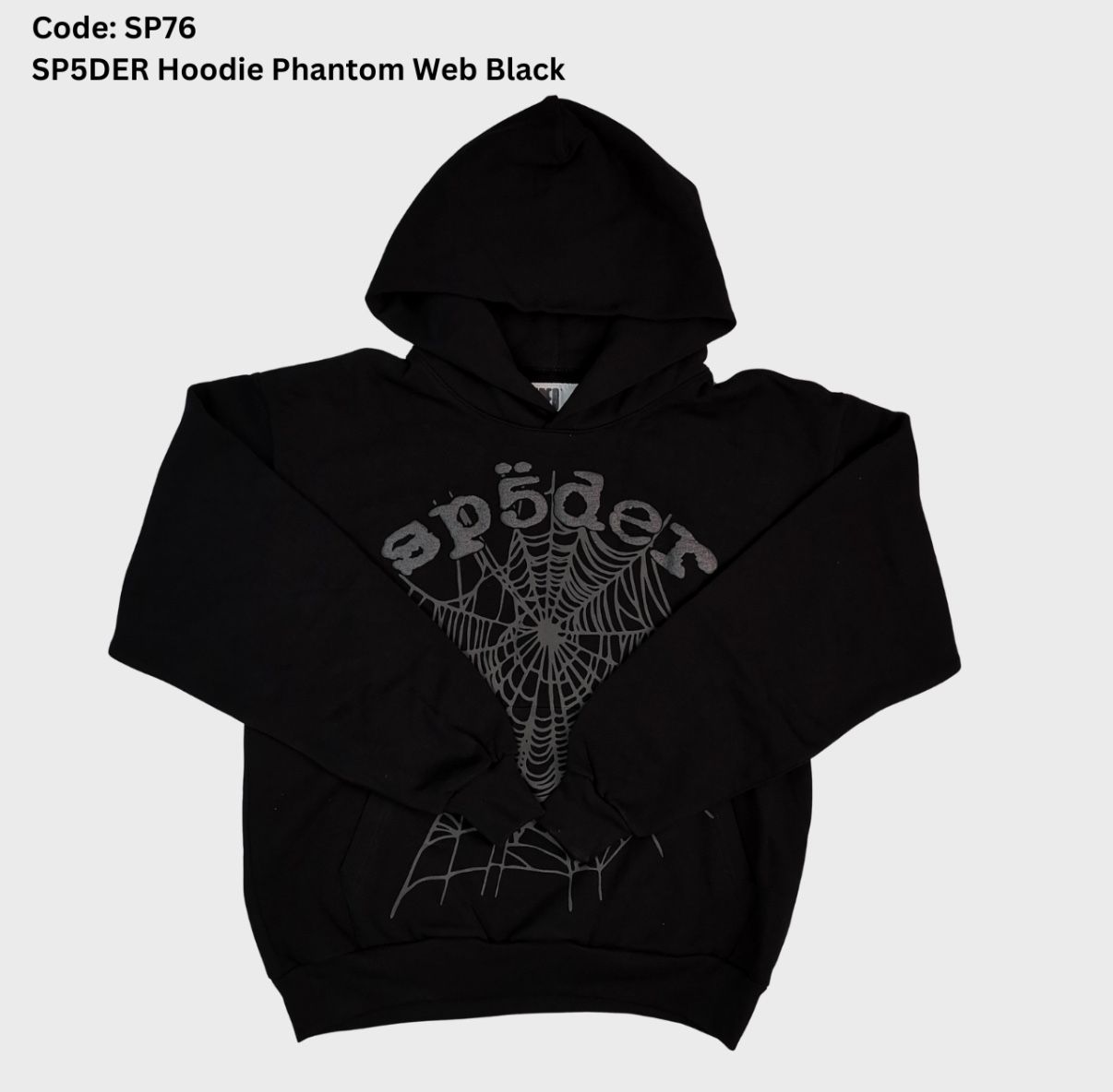 SP5DER hoodies w receipt!