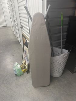 Full size Ironing Board with gray Cover