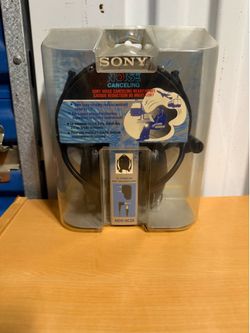 Vintage Sony headphones