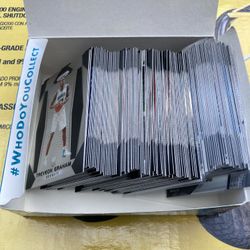 (Accepting Offers) 017-18 Panini Prizm Fast Break Basketball trading cards