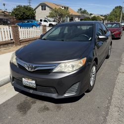 2012 Toyota Camry 