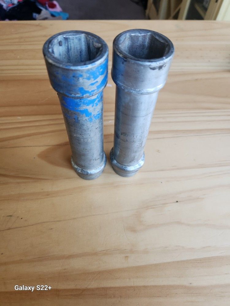 Wheeler Rex Deep Socket