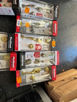 Kwikset front door lock sets Firm Price