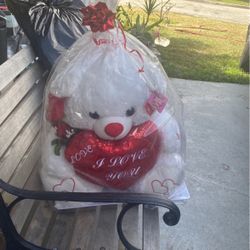 Singing Teddy Bear Valentine