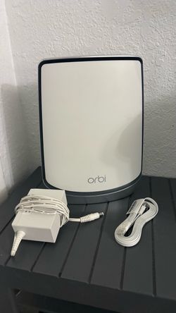 NETGEAR Orbi RBK862S AX6000 Wireless Tri-Band Gigabit