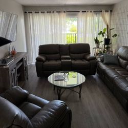 SOFA SET - GREAT CONDITION 
