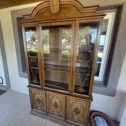 Antique China Cabinet 