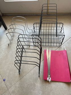 Office supplies,file dividers, organizers etc all for $÷8