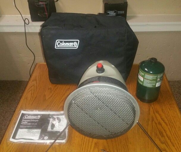 Coleman Golfcat catalytic portable propane heater - model 5036A for Sale in  Brentwood, TN - OfferUp