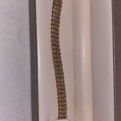 Gold Diamond Bracelet 1/4 CTTW