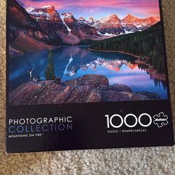 1000 Piece Puzzle Photographic Collection