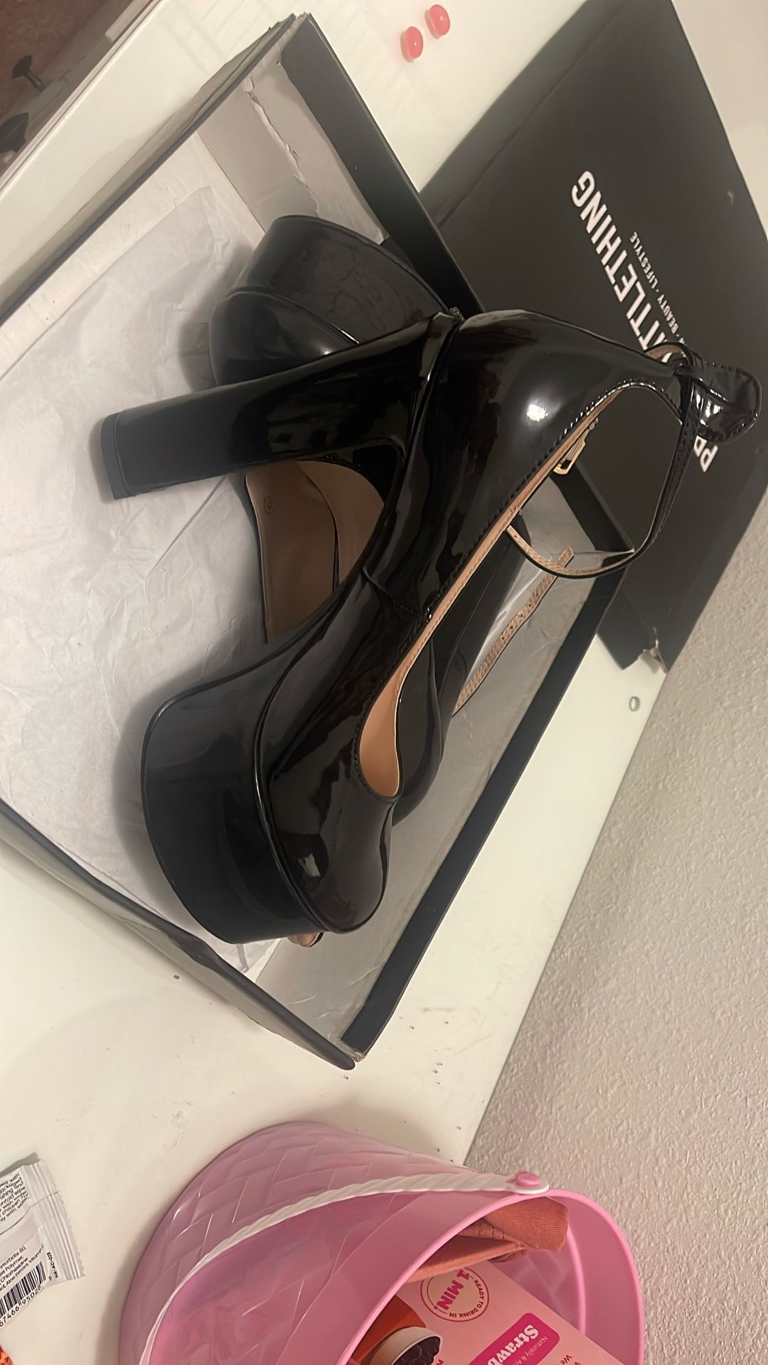 Black Heels