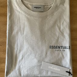 FOG - Essentials Fear Of God Tan Jersey T-Shirt Sz’s (S), (M), (L), (XL)