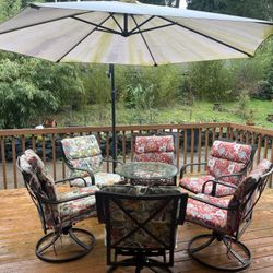 Garden Or Outdoor Metal Furniture 