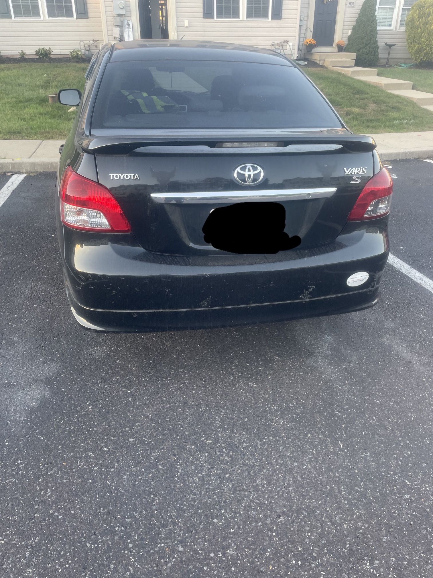 2007 Toyota Yaris