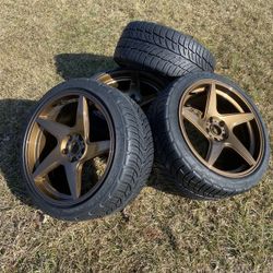 18x9.5 Anovia Kinetic 5x108